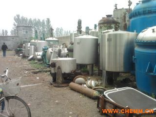 不同型號二手全新蒸餾罐 化工機械網